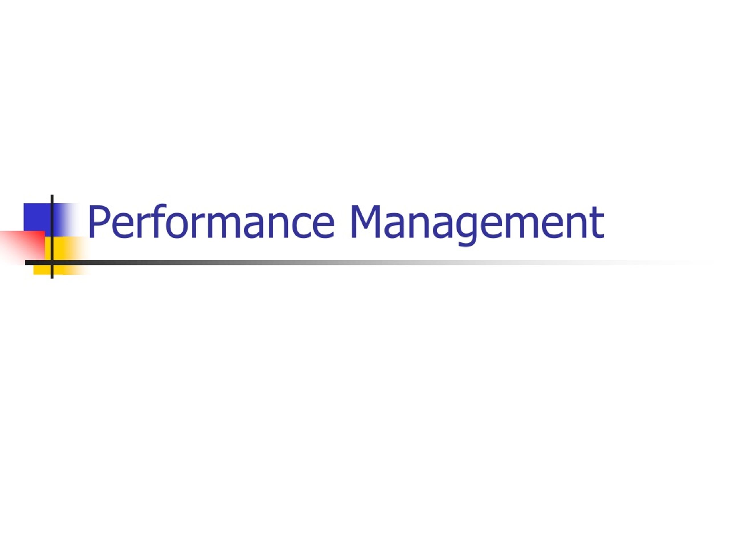 Maximizing Performance Appraisal for Employee Development - slide 1