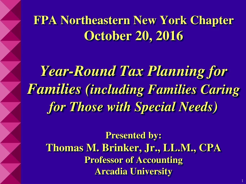 fpa northeastern new york chapter october 20 2016