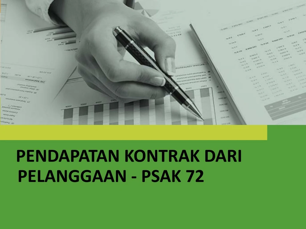 pendapatan kontrak dari pelanggaan psak 72