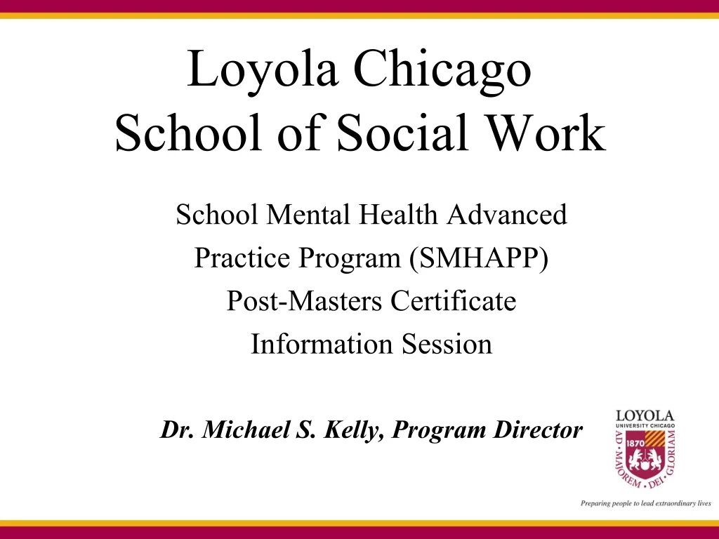 loyola chicago school of social work