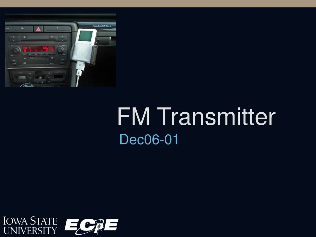 fm transmitter