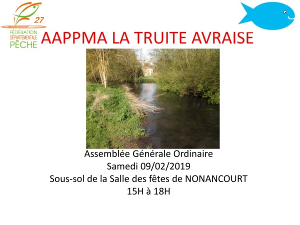 AAPPMA LA TRUITE AVRAISE