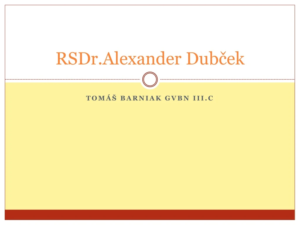 rsdr alexander dub ek