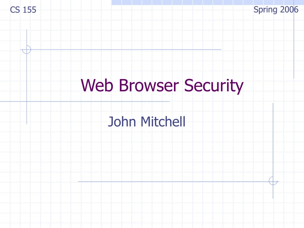 web browser security