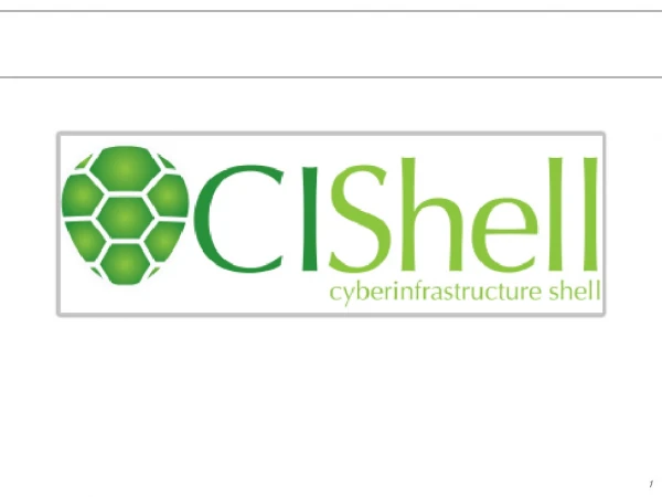CIShell Features