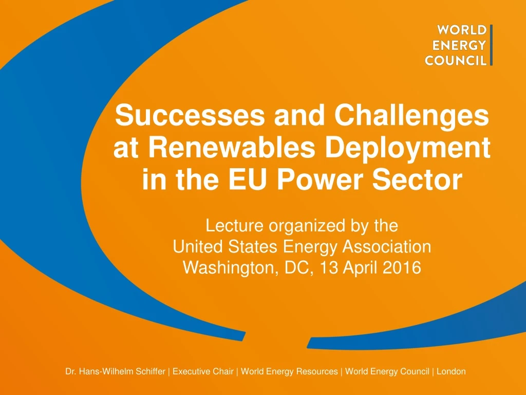 successes and challenges at renewables deployment in the eu power sector