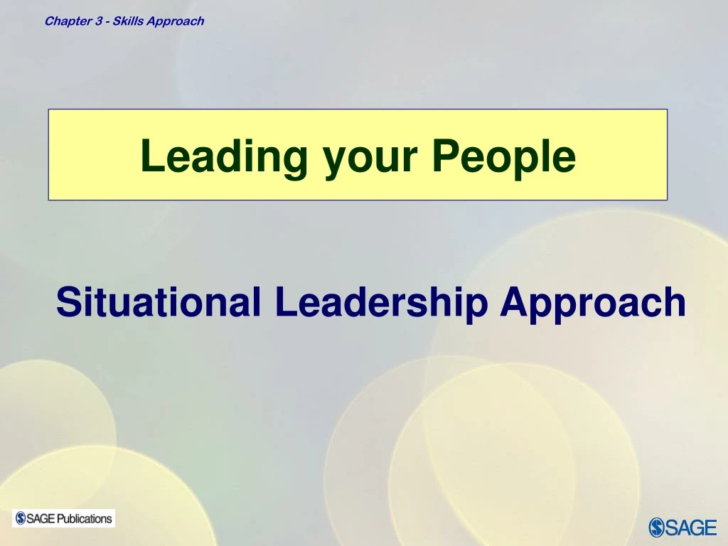 leading your people