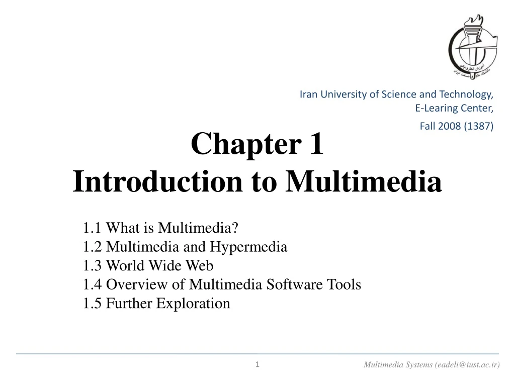 chapter 1 introduction to multimedia