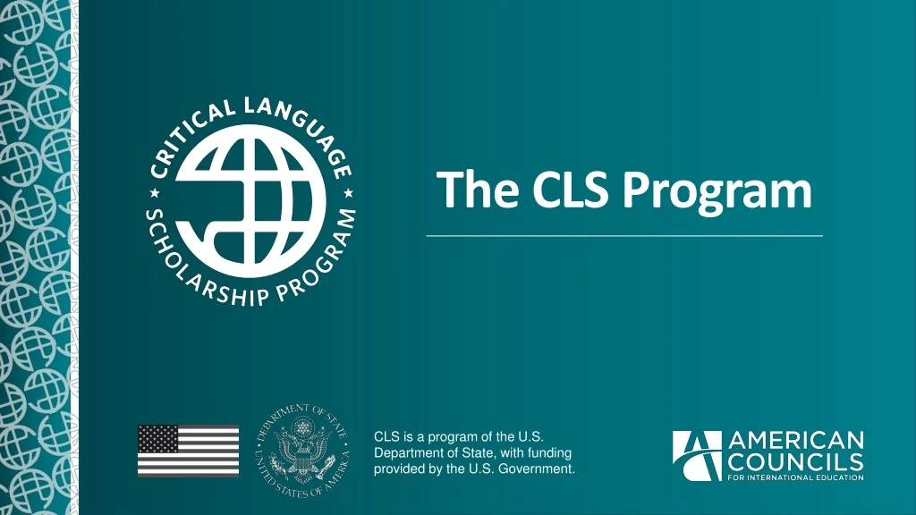 the cls program