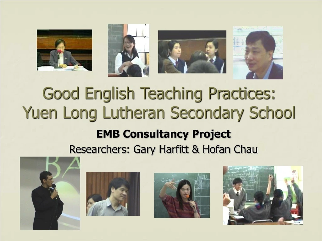 good english teaching practices yuen long lutheran secondary school