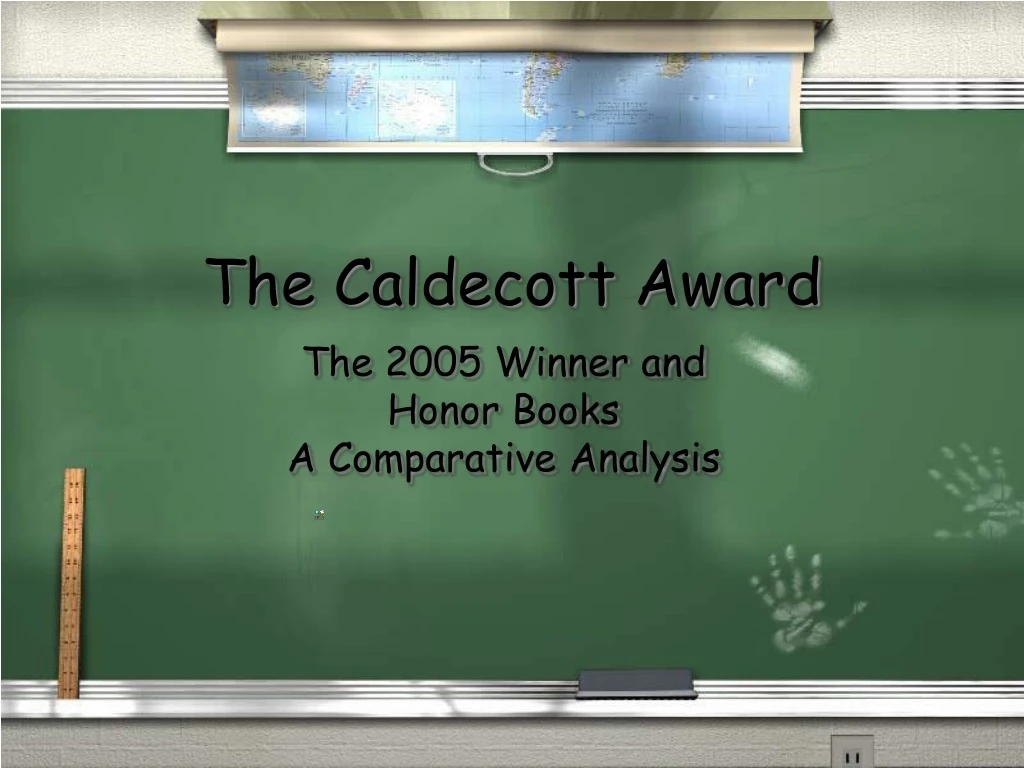 the caldecott award