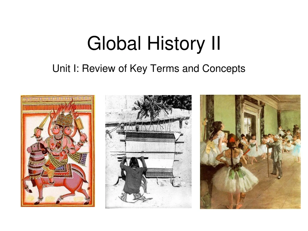 global history ii