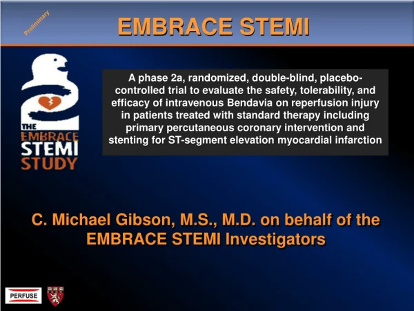 EMBRACE STEMI