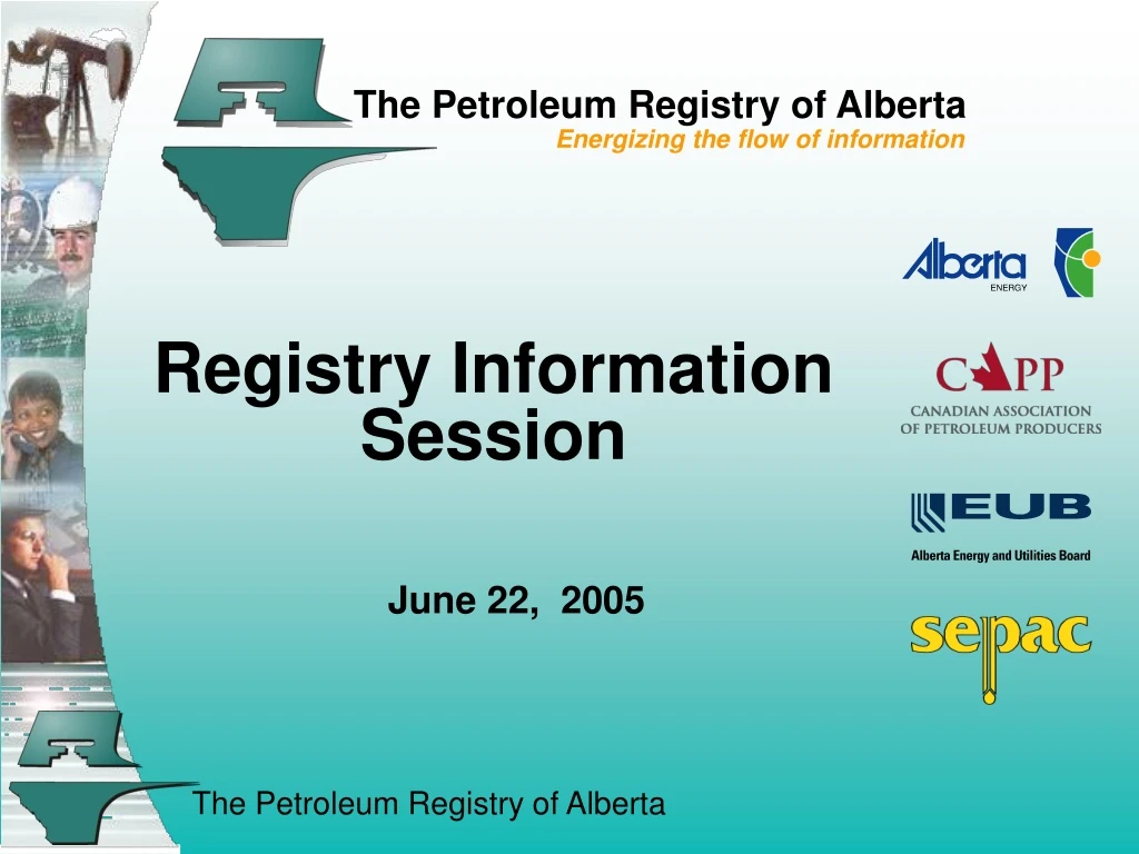 the petroleum registry of alberta energizing