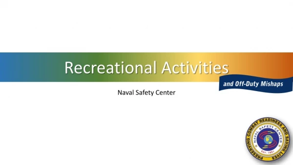 Recreational Activities