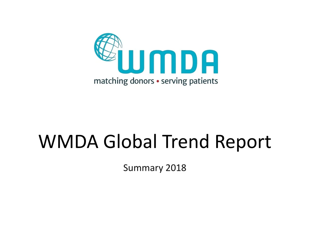 wmda global trend report