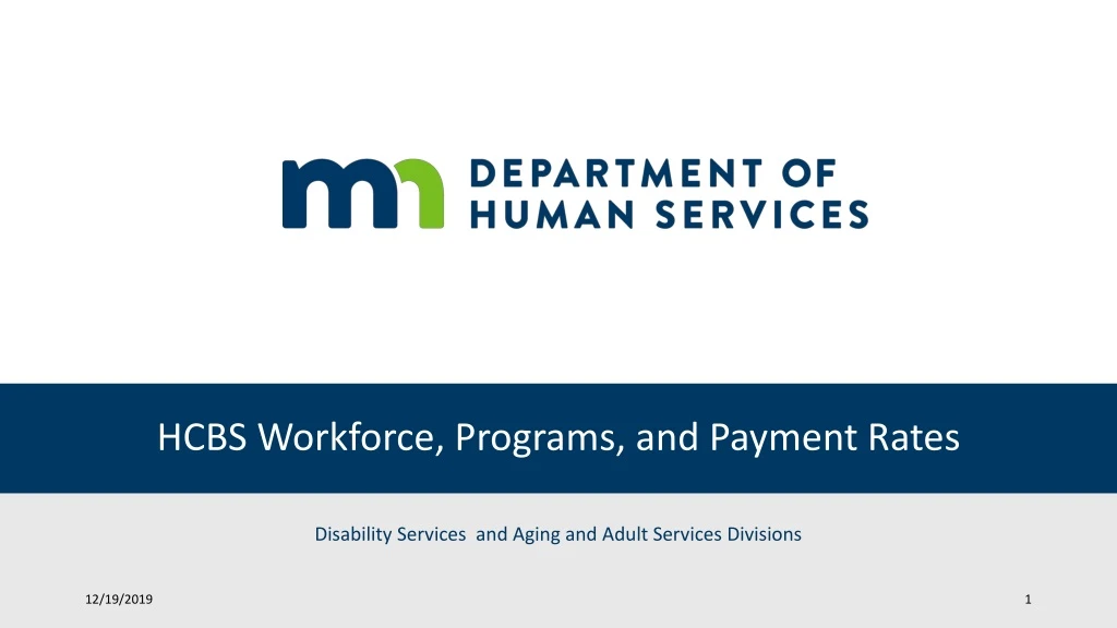 hcbs workforce programs and payment rates