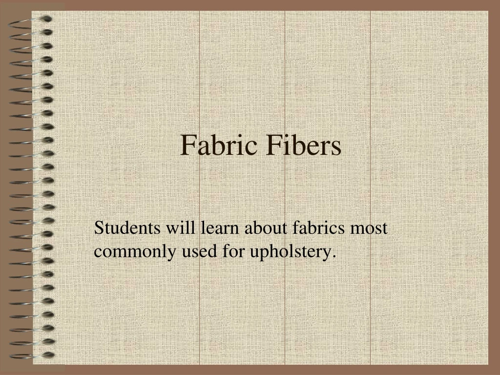 fabric fibers