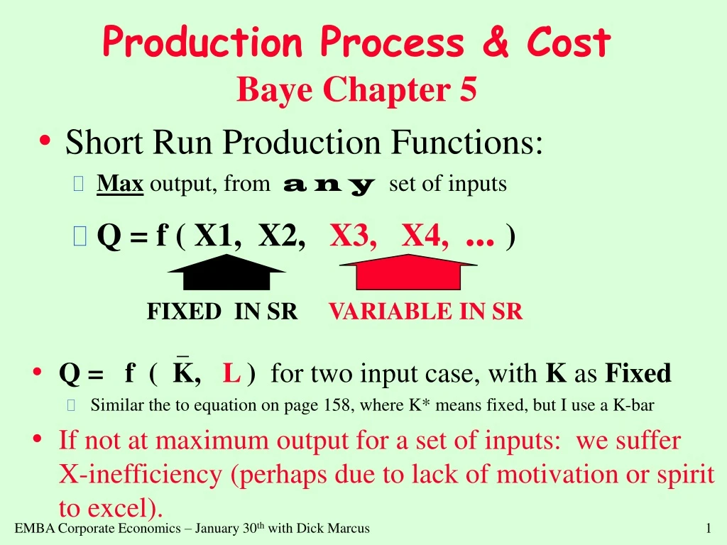 production process cost baye chapter 5