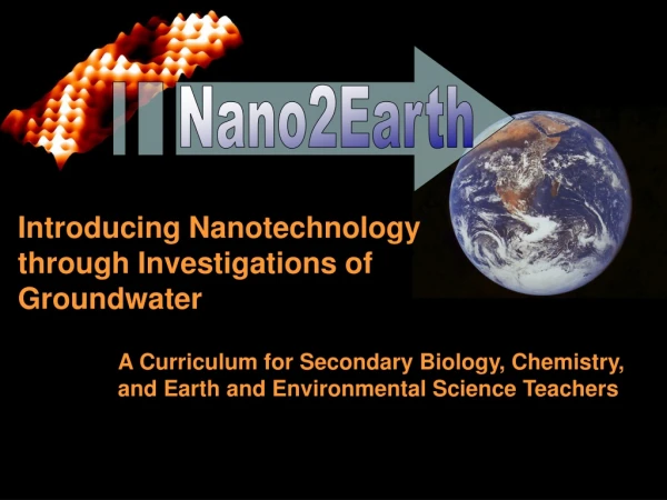 Nano2Earth