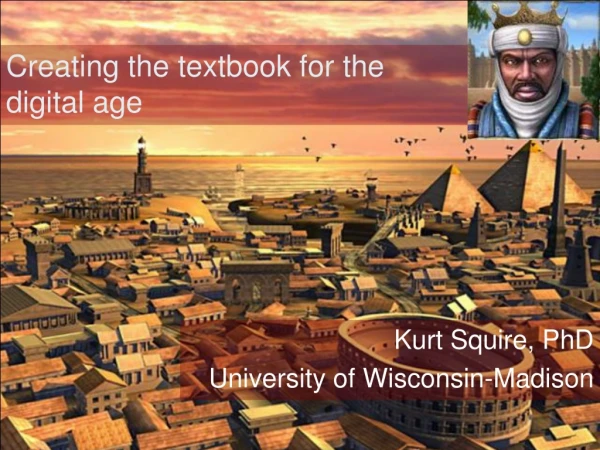 Creating the textbook for the digital age