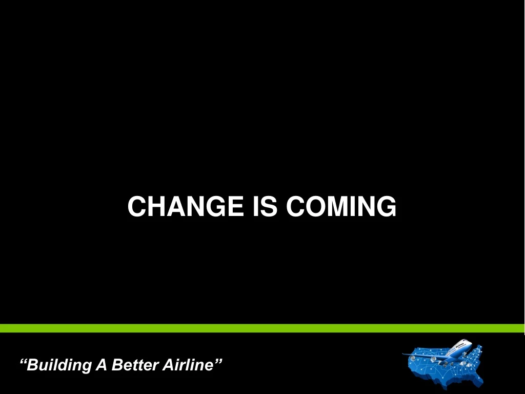 change is coming res