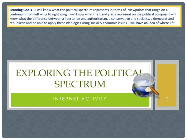 Exploring the Political Spectrum