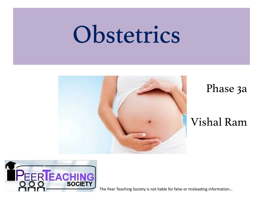 obstetrics