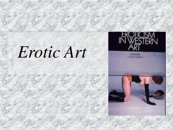 Erotic Art