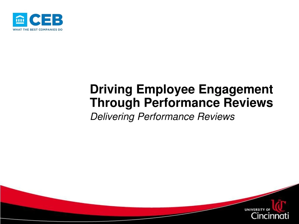 driving employee engagement through performance