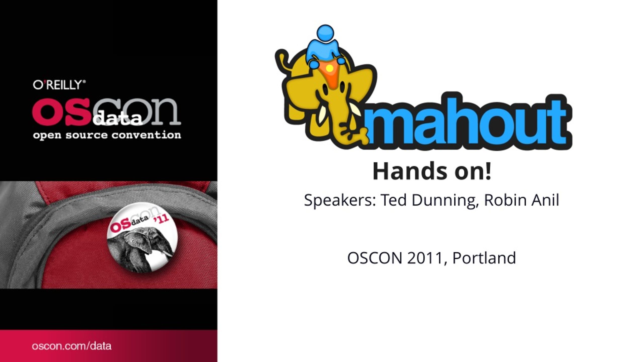 Hands on! - slide 1