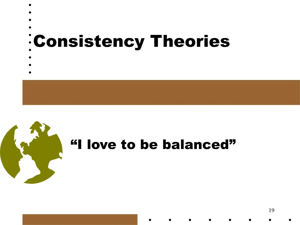 consistency theories