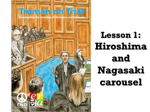 Lesson 1: Hiroshima and Nagasaki carousel