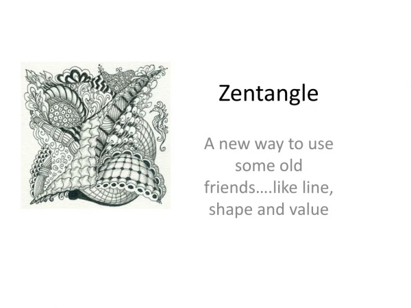 Zentangle