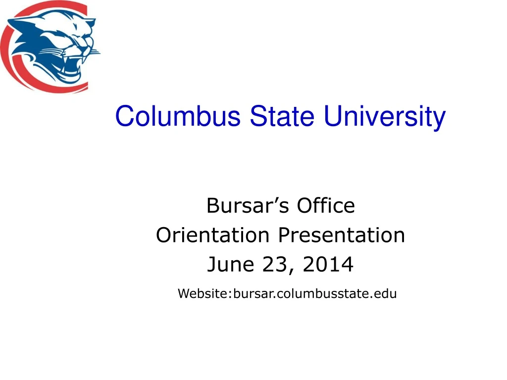 columbus state university