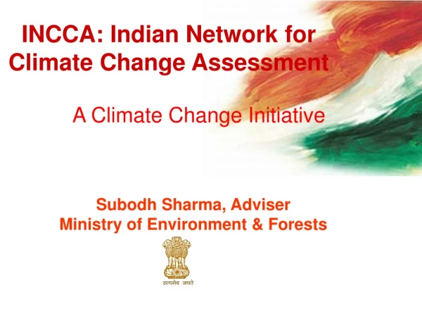 INCCA: Indian Network for Climate Change Assessment