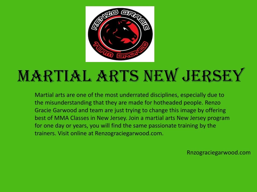 martial arts new jersey