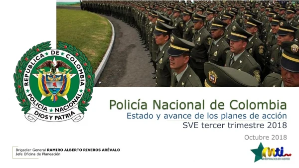 Policía  Nacional de Colombia