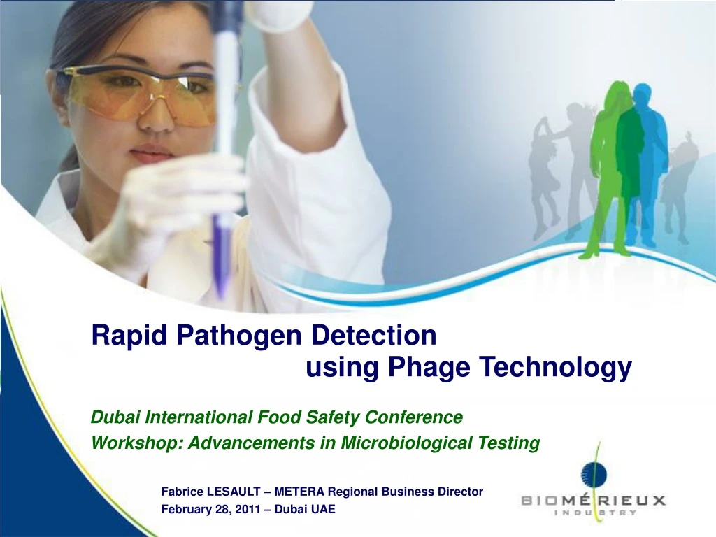 PPT - Rapid Pathogen Detection Using Phage Technology PowerPoint ...