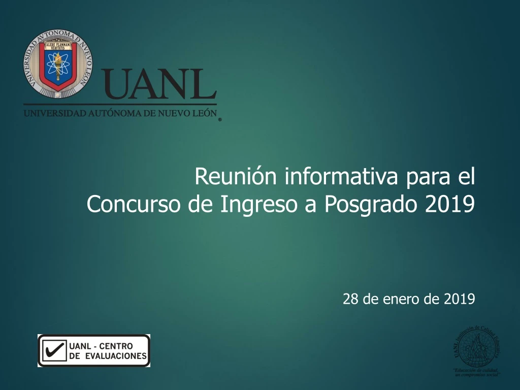 reuni n informativa para el concurso de ingreso