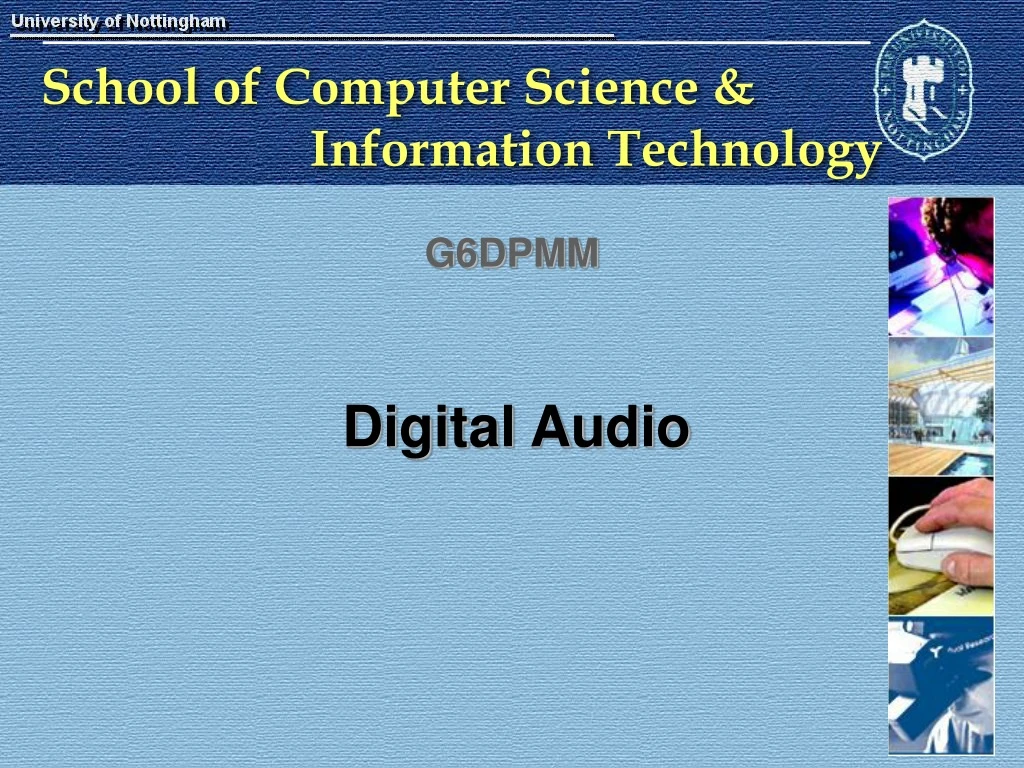 digital audio