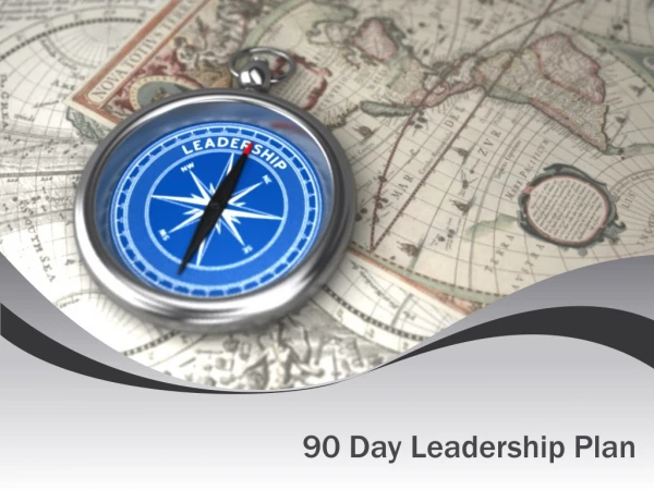 90 Day Leadership Plan