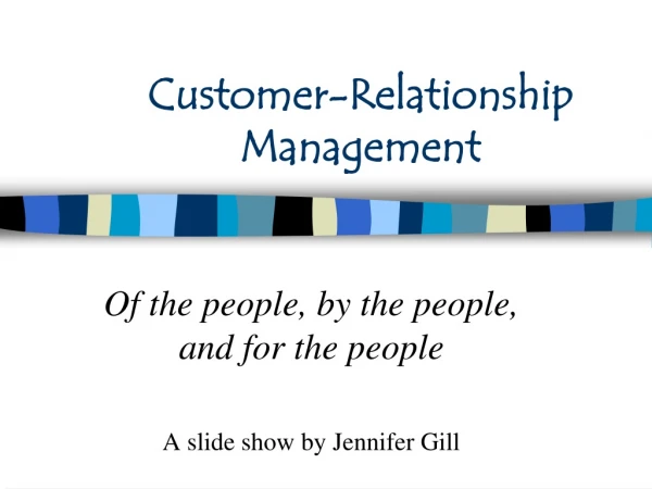 Customer-Relationship Management
