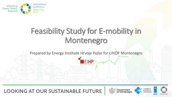 Feasibility Study for E-mobility in Montenegro
