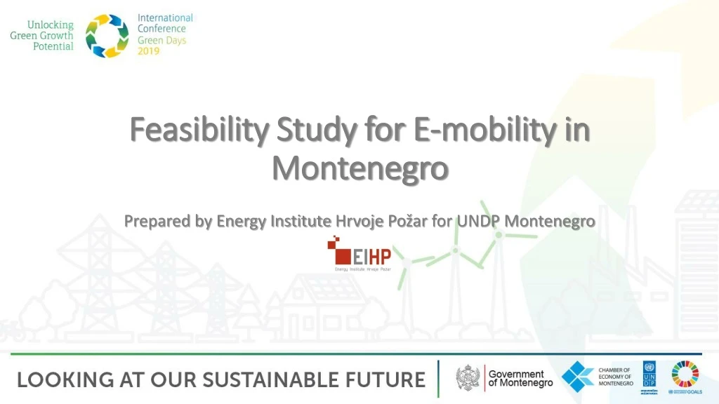 feasibility study for e mobility in montenegro