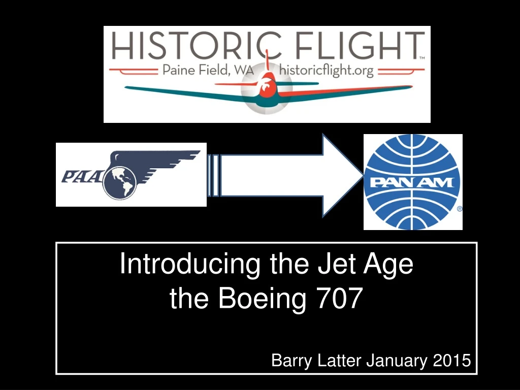 introducing the jet age the boeing 707 barry