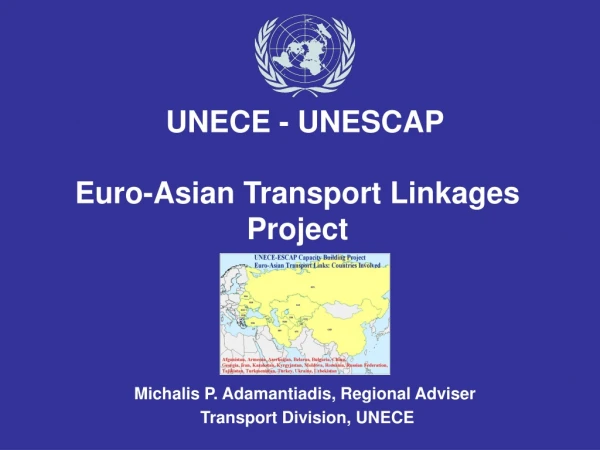 Euro-Asian Transport Linkages  Project