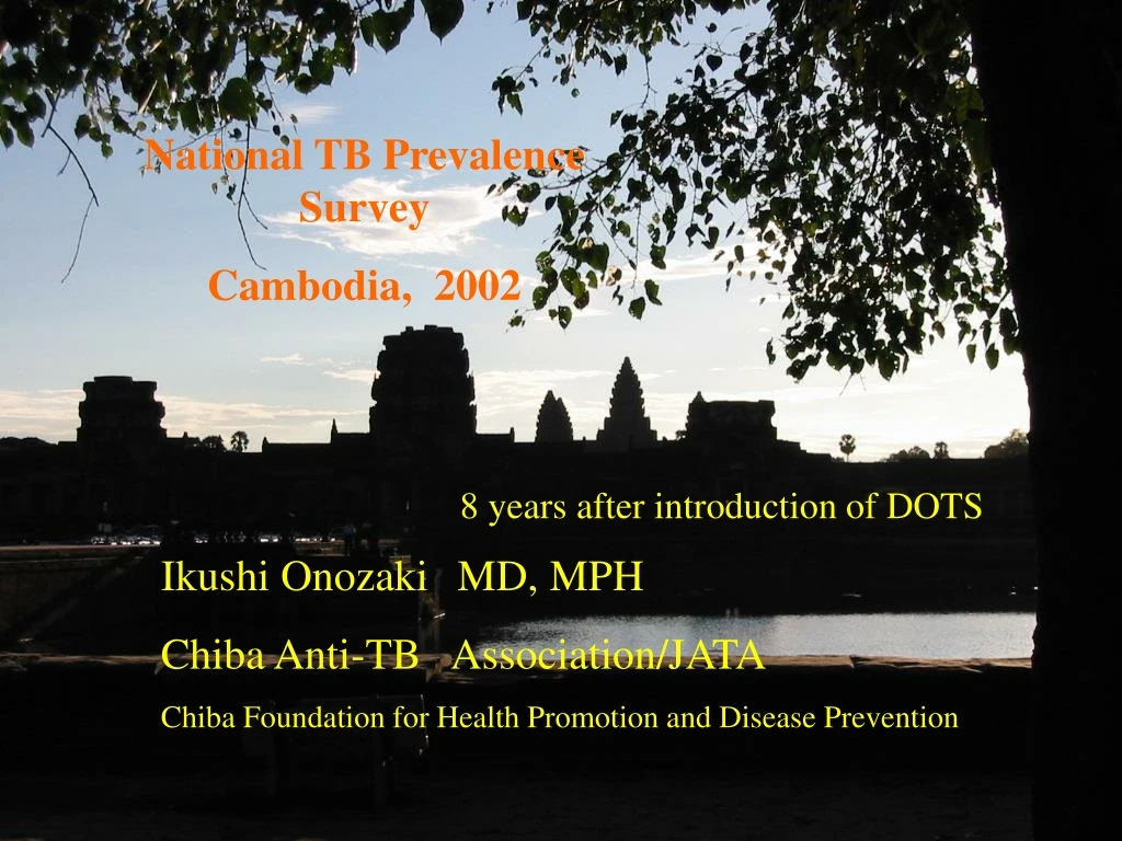 national tb prevalence survey cambodia 2002