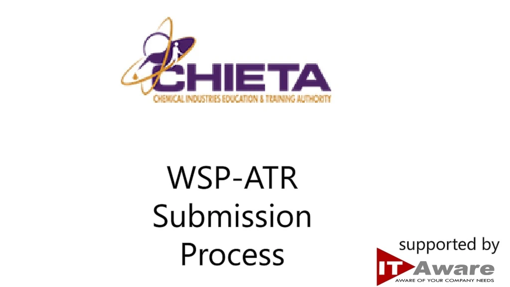 wsp atr submission process