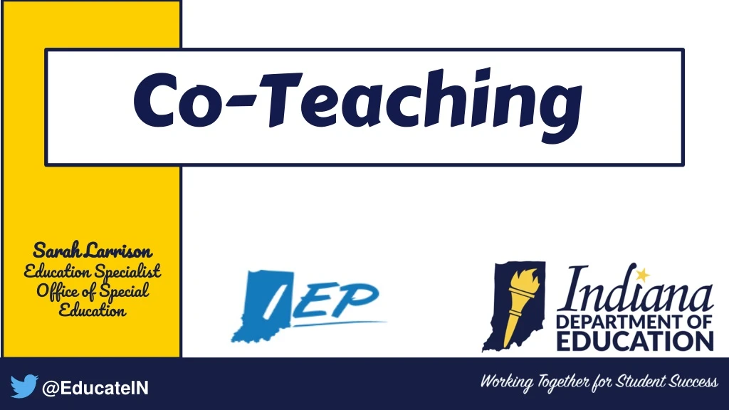 co teaching